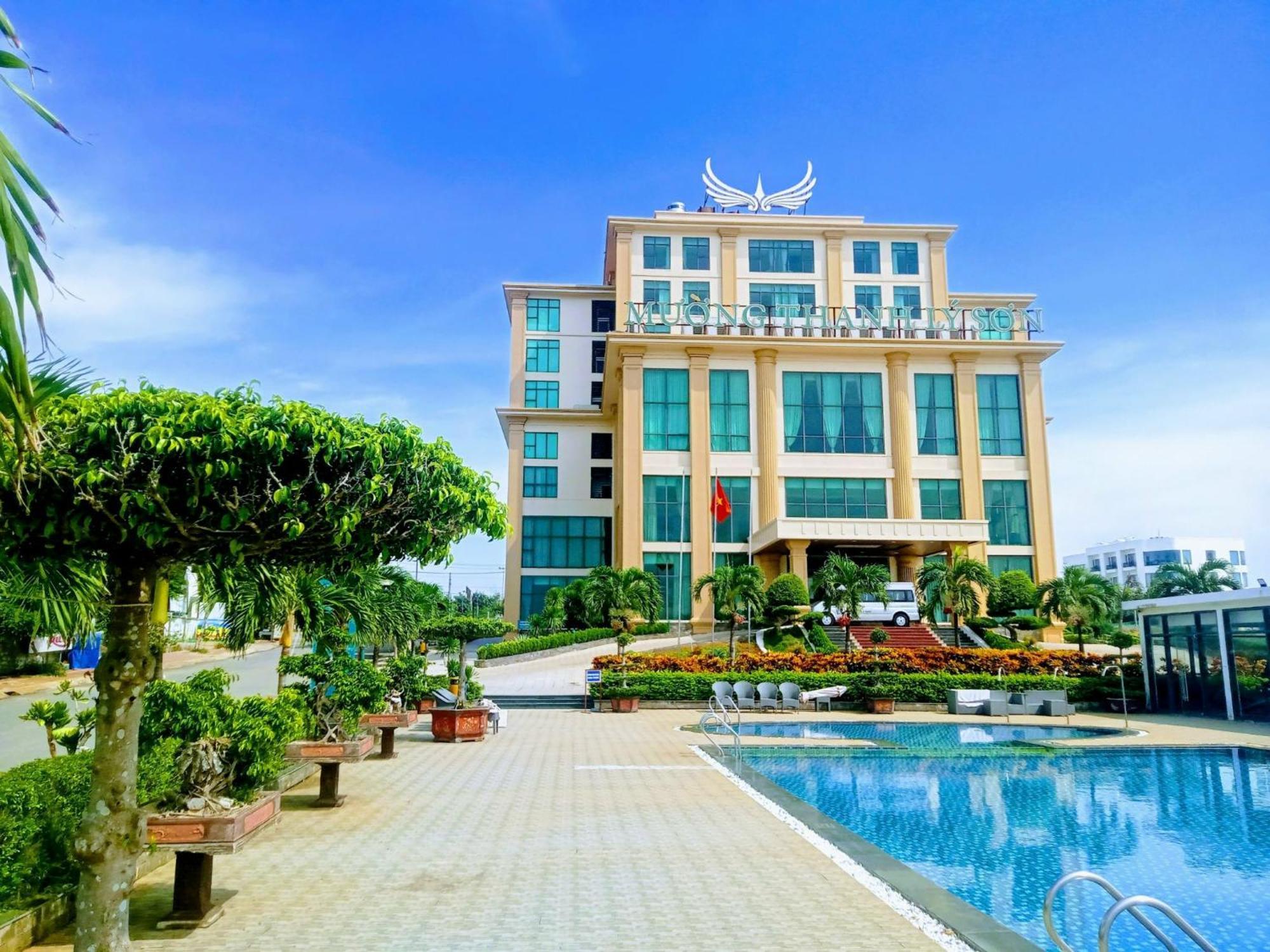 Hotel Muong Thanh Holiday Ly Son Exterior foto