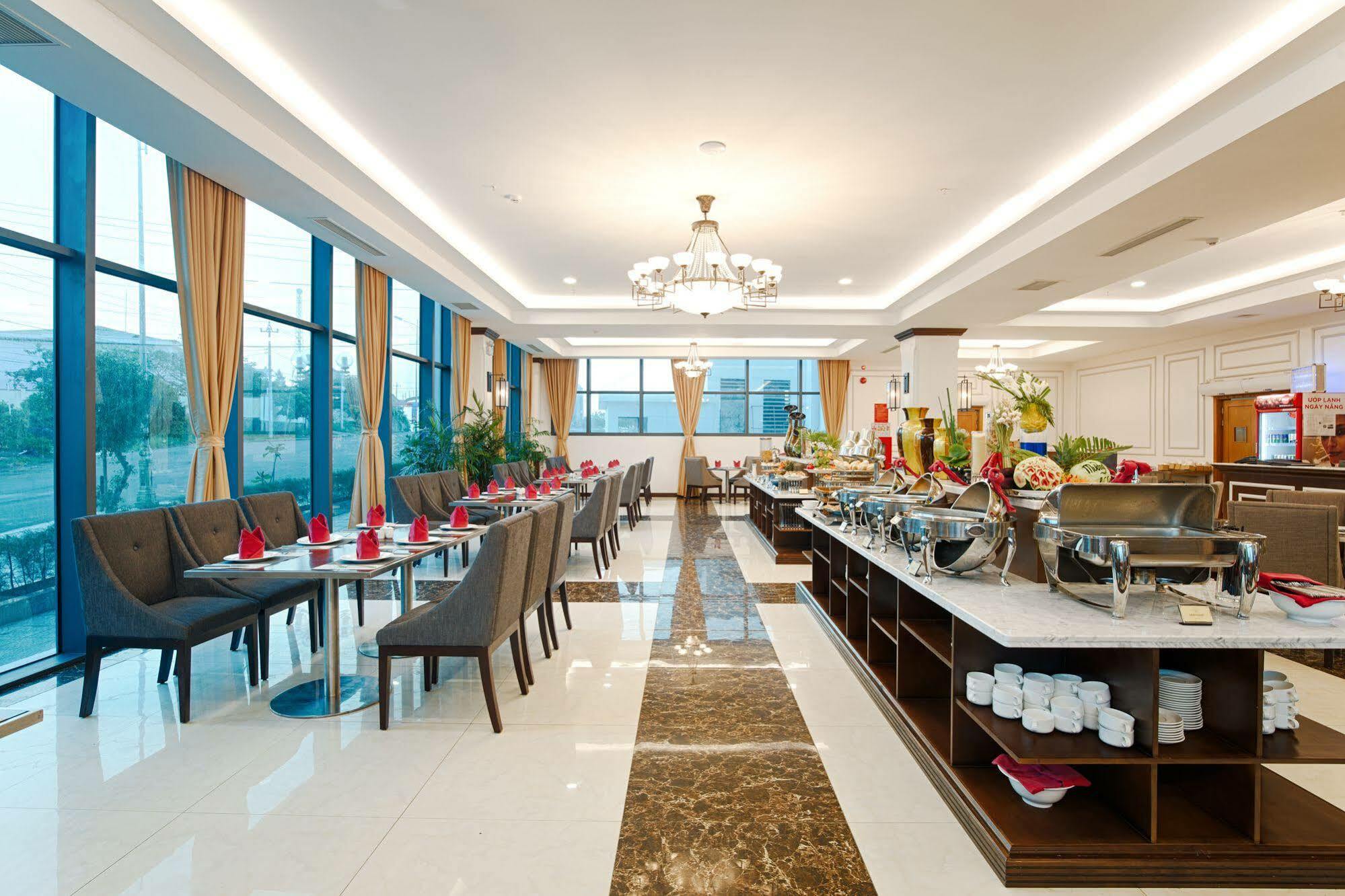 Hotel Muong Thanh Holiday Ly Son Exterior foto