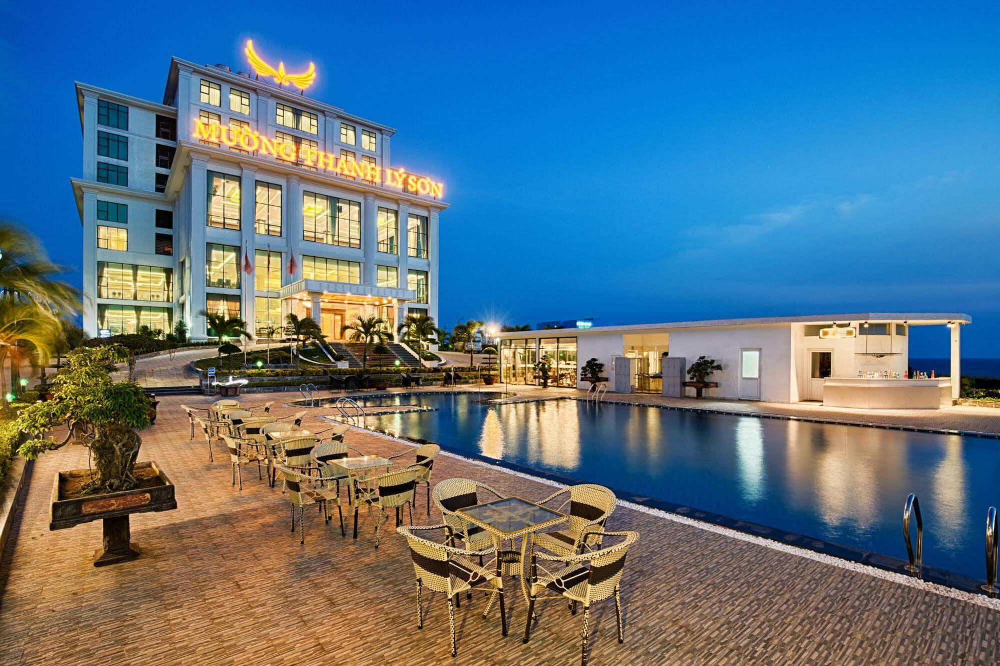 Muong Thanh Holiday Ly Son Exterior foto