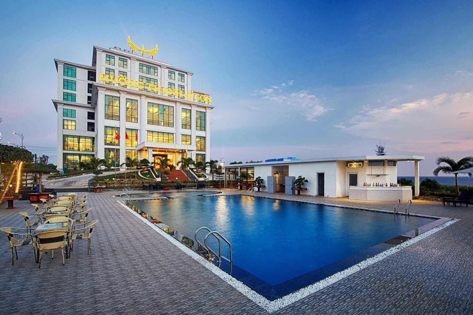 Hotel Muong Thanh Holiday Ly Son Exterior foto